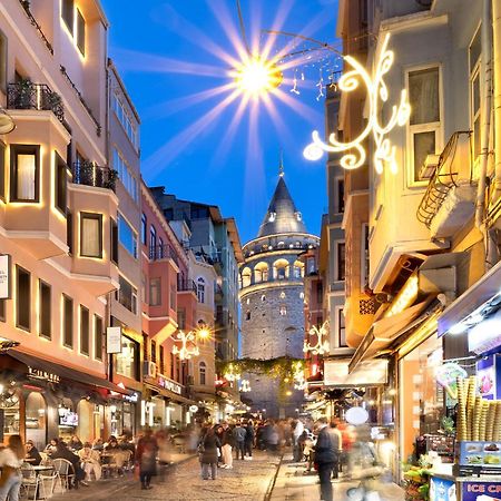 Hotel Des Arts Galata Istanbulská provincie Exteriér fotografie