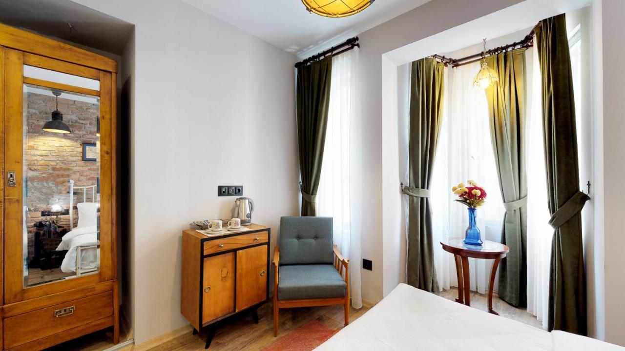 Hotel Des Arts Galata Istanbulská provincie Exteriér fotografie