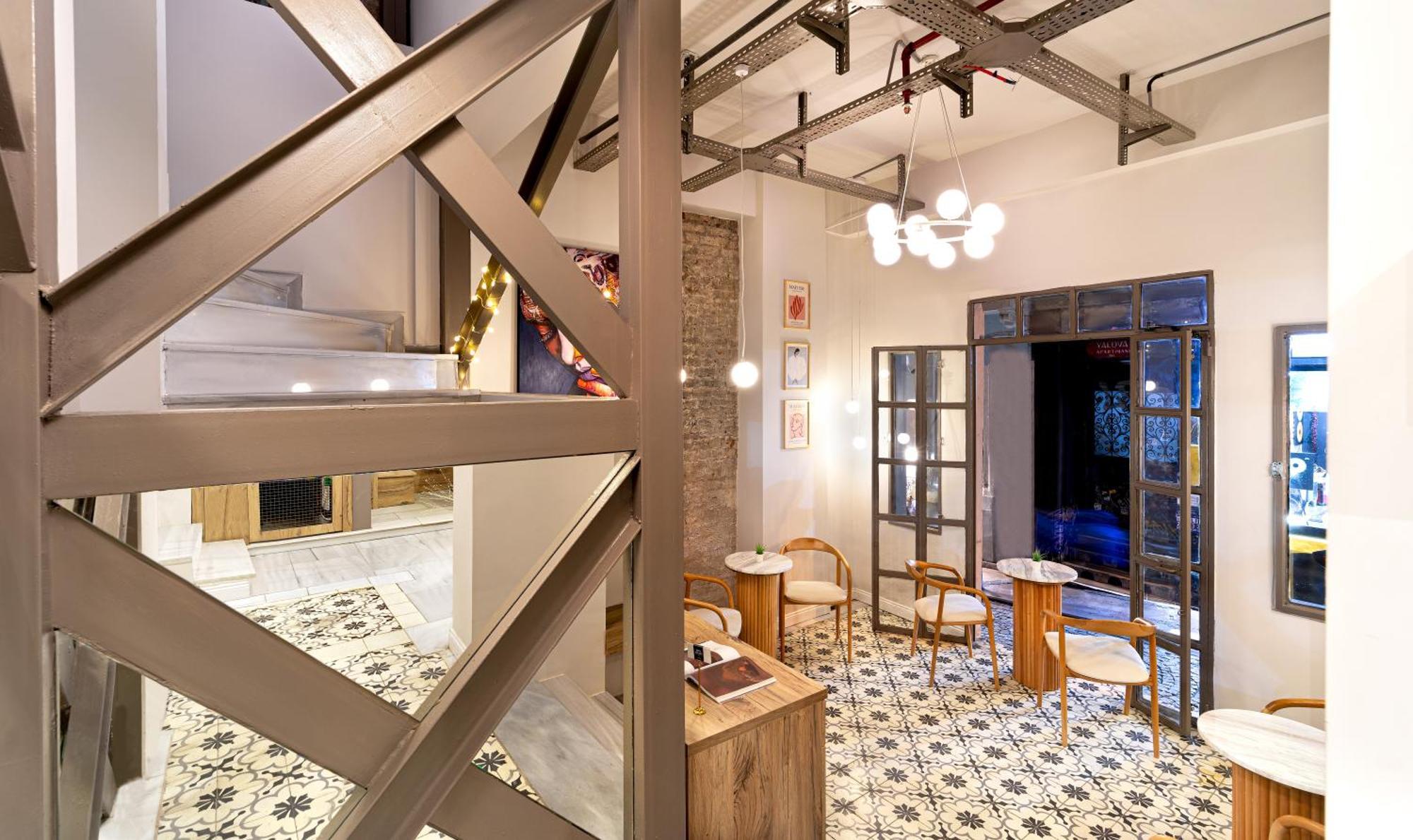 Hotel Des Arts Galata Istanbulská provincie Exteriér fotografie