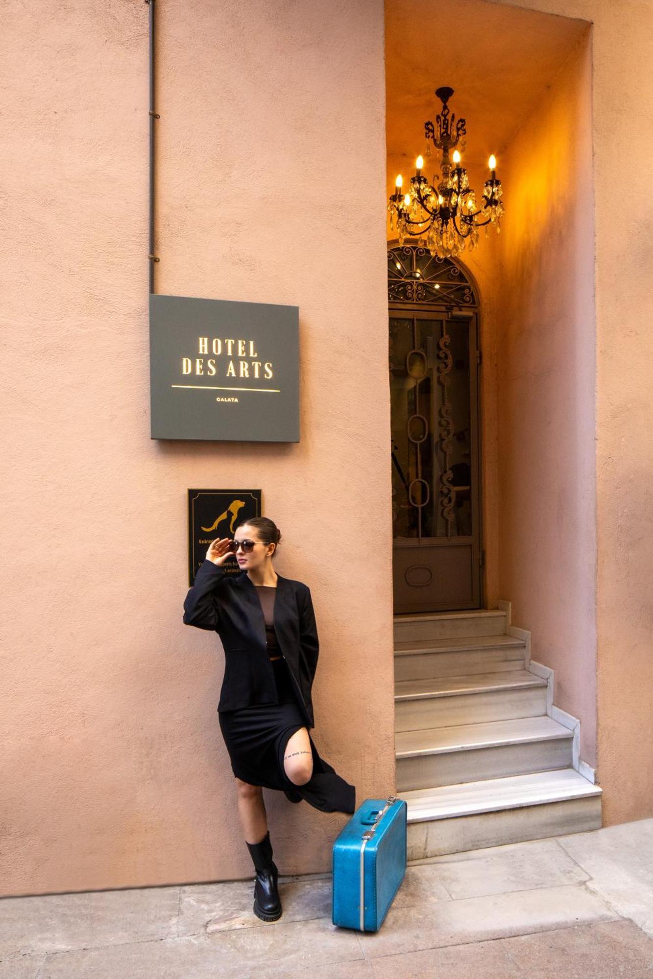 Hotel Des Arts Galata Istanbulská provincie Exteriér fotografie