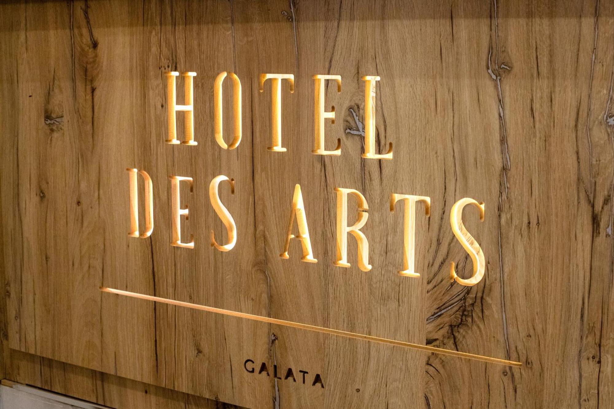 Hotel Des Arts Galata Istanbulská provincie Exteriér fotografie