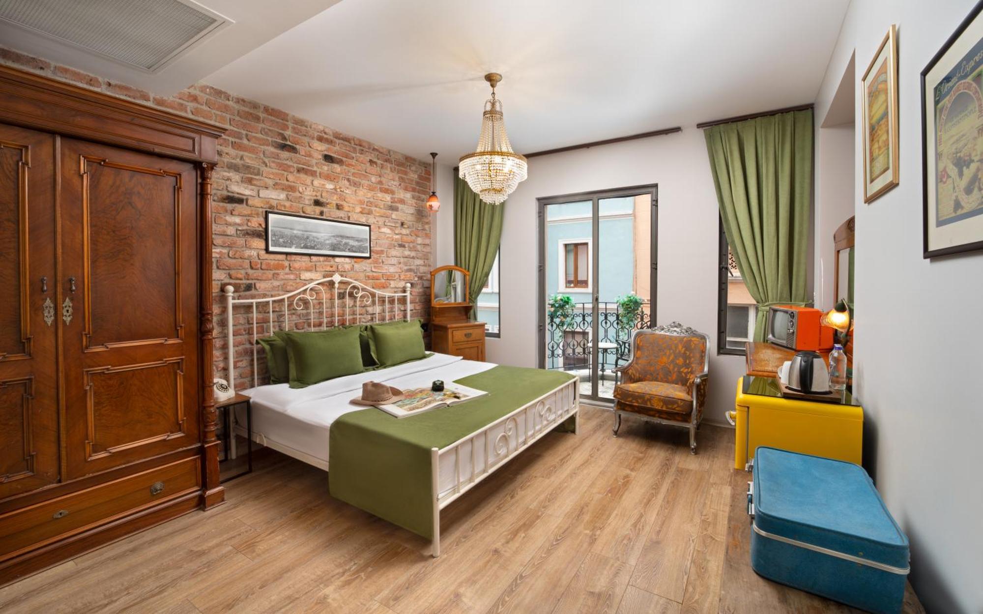 Hotel Des Arts Galata Istanbulská provincie Exteriér fotografie