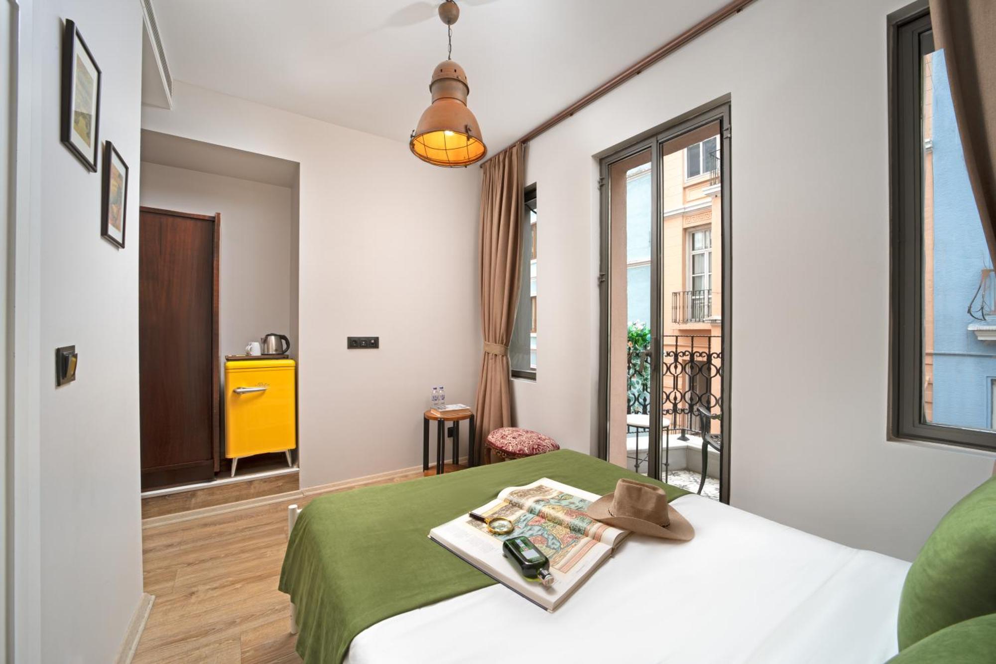 Hotel Des Arts Galata Istanbulská provincie Exteriér fotografie