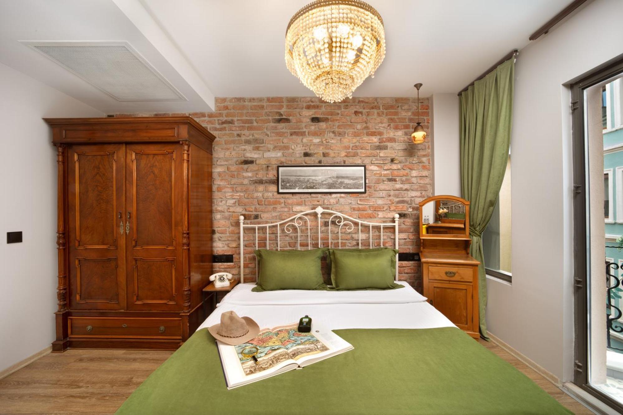 Hotel Des Arts Galata Istanbulská provincie Exteriér fotografie