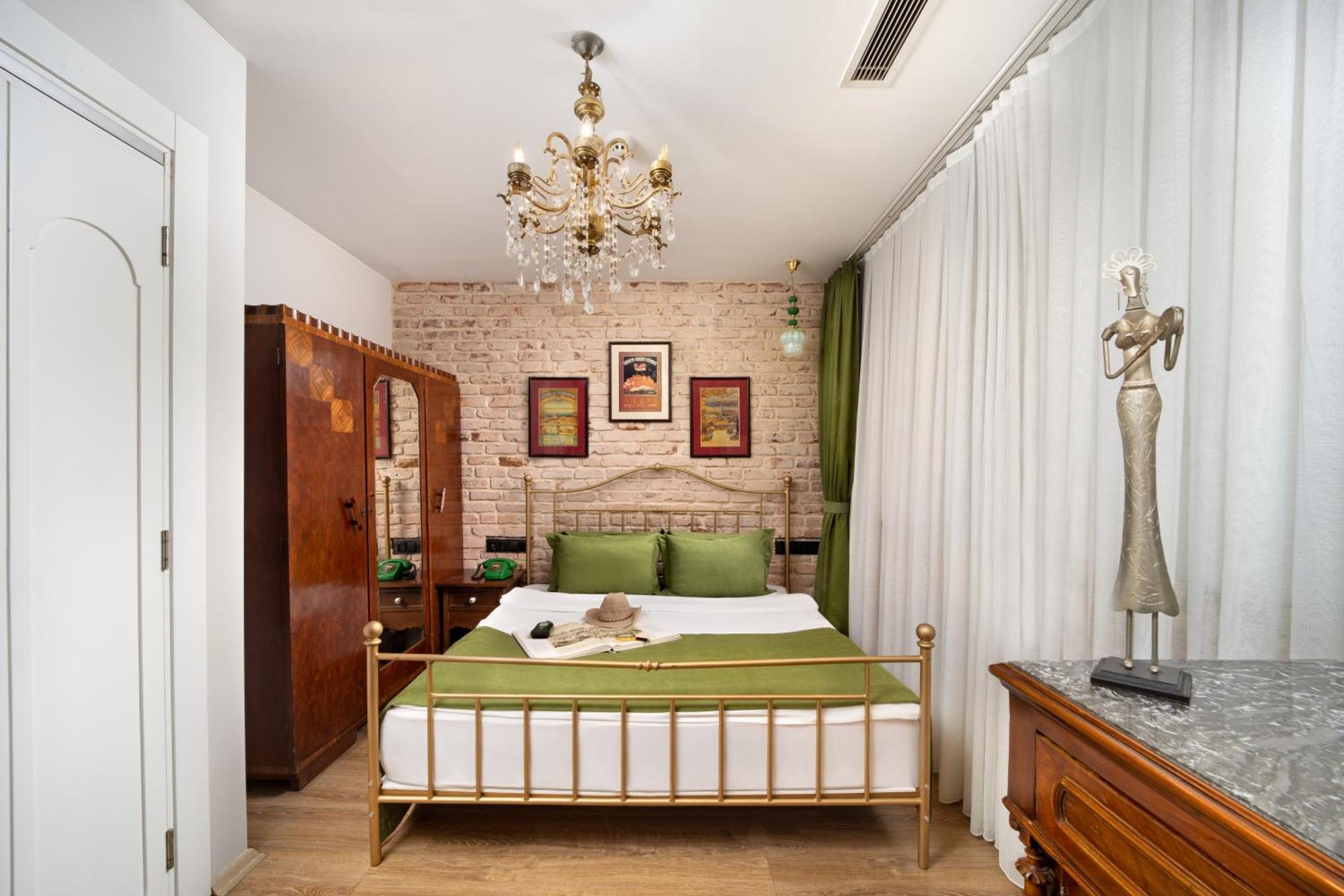 Hotel Des Arts Galata Istanbulská provincie Exteriér fotografie