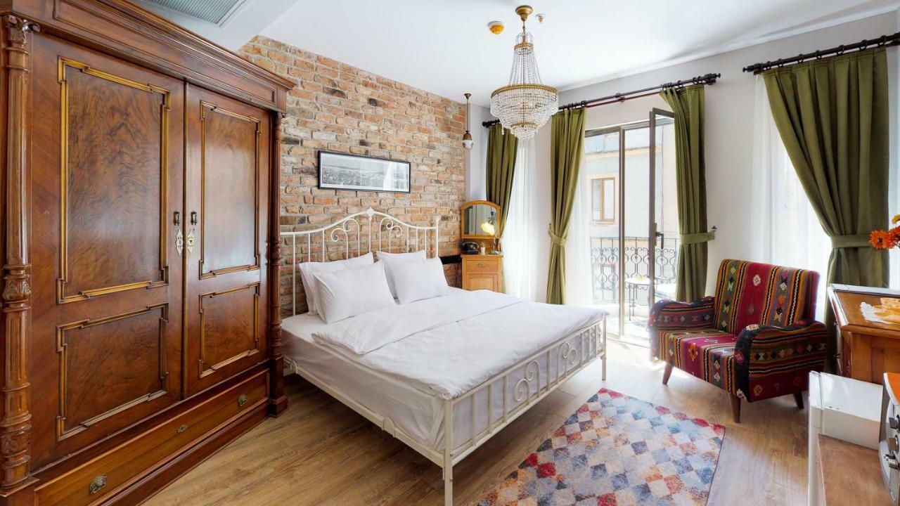 Hotel Des Arts Galata Istanbulská provincie Exteriér fotografie